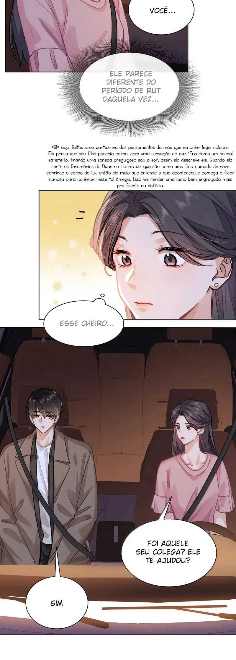 Eu Gosto Dos Seus Feromônios – Capítulo 84 Yaoi – Página 20