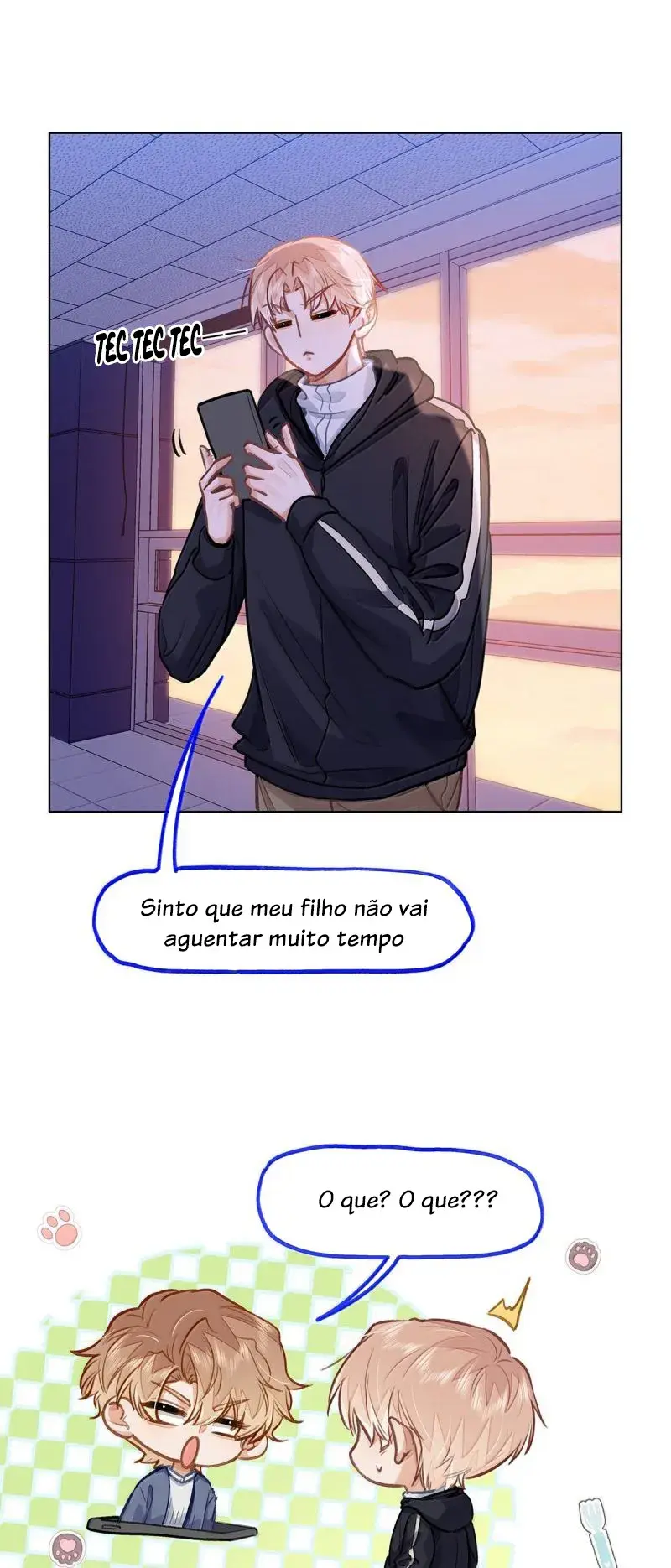 Eu Gosto Dos Seus Feromônios – Capítulo 84 Yaoi – Página 5