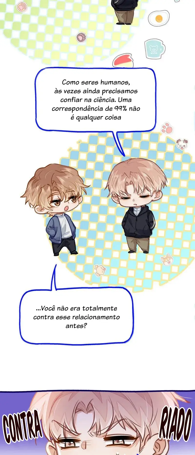 Eu Gosto Dos Seus Feromônios – Capítulo 84 Yaoi – Página 6