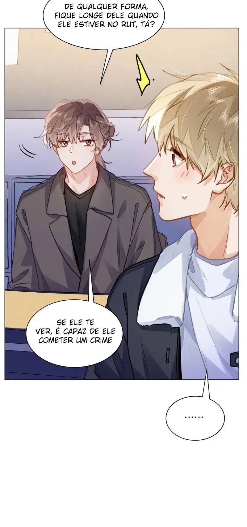 Eu Gosto Dos Seus Feromônios – Capítulo 85 Yaoi – Página 11