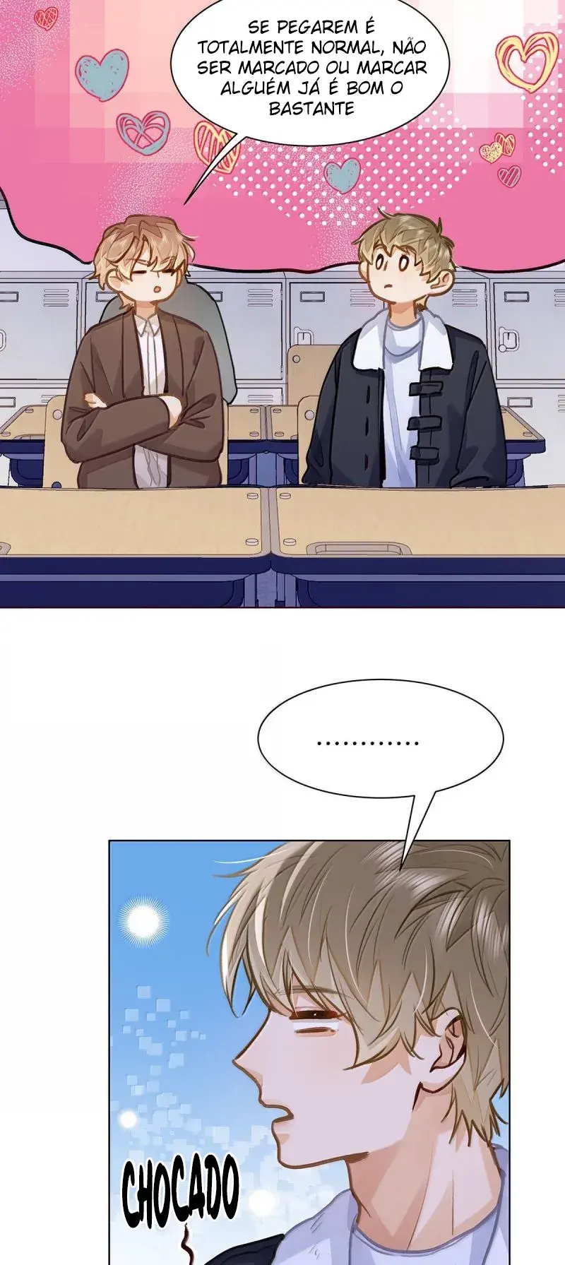 Eu Gosto Dos Seus Feromônios – Capítulo 85 Yaoi – Página 16