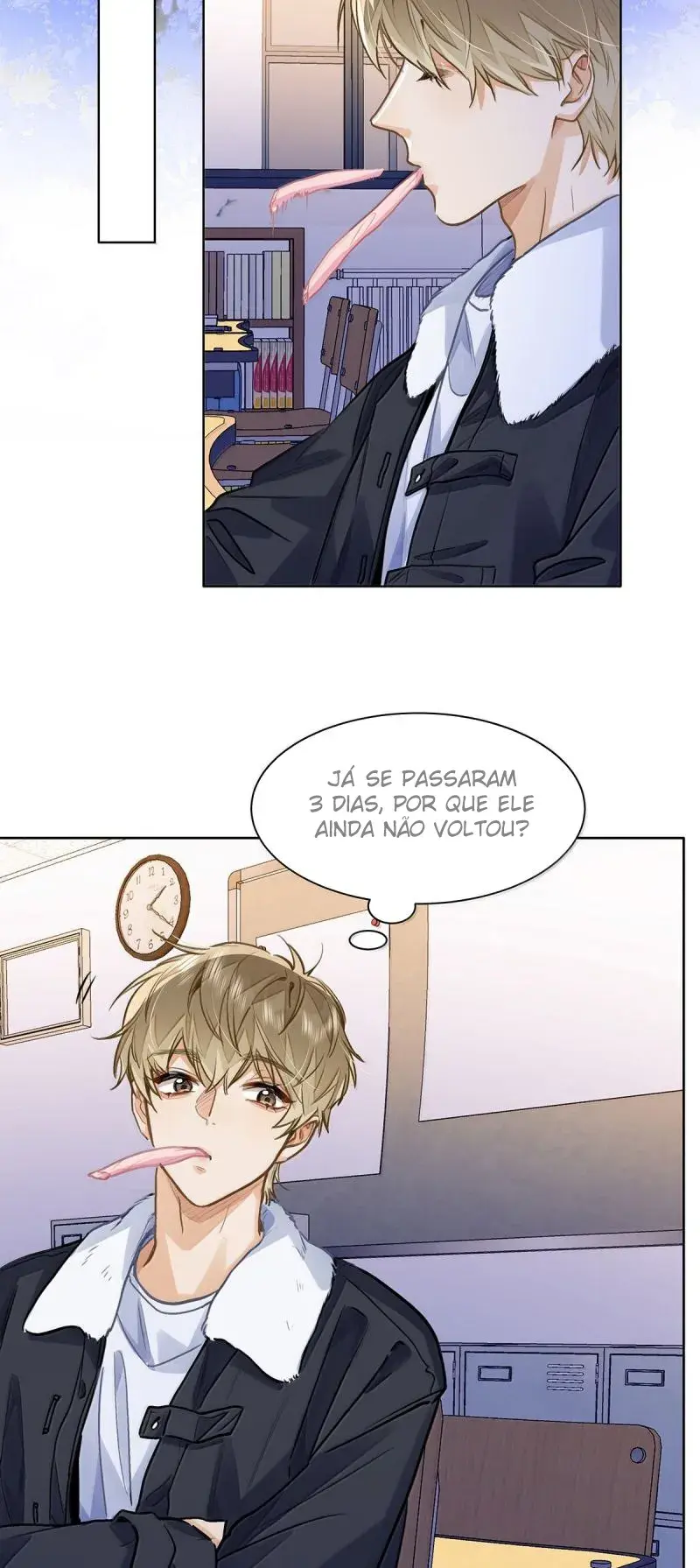 Eu Gosto Dos Seus Feromônios – Capítulo 85 Yaoi – Página 4