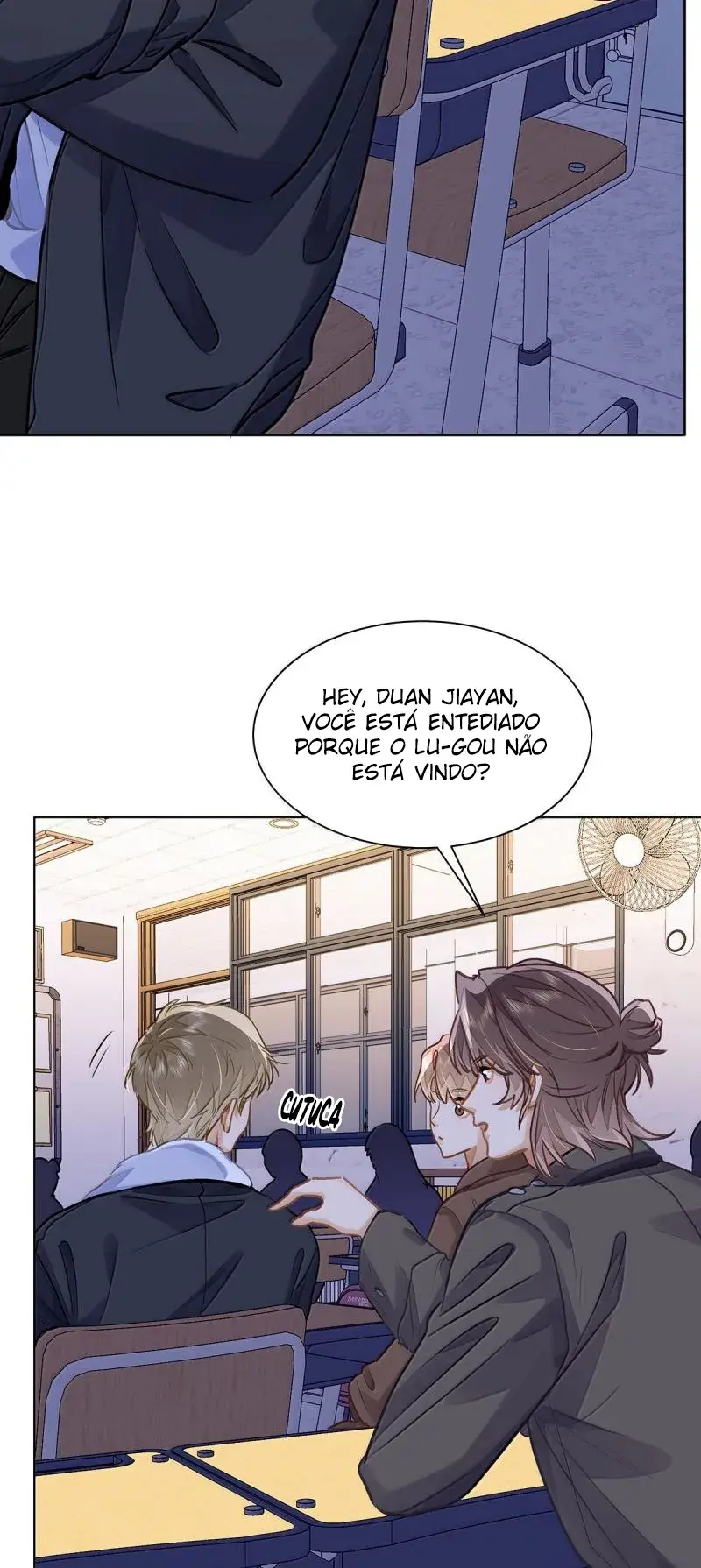 Eu Gosto Dos Seus Feromônios – Capítulo 85 Yaoi – Página 5