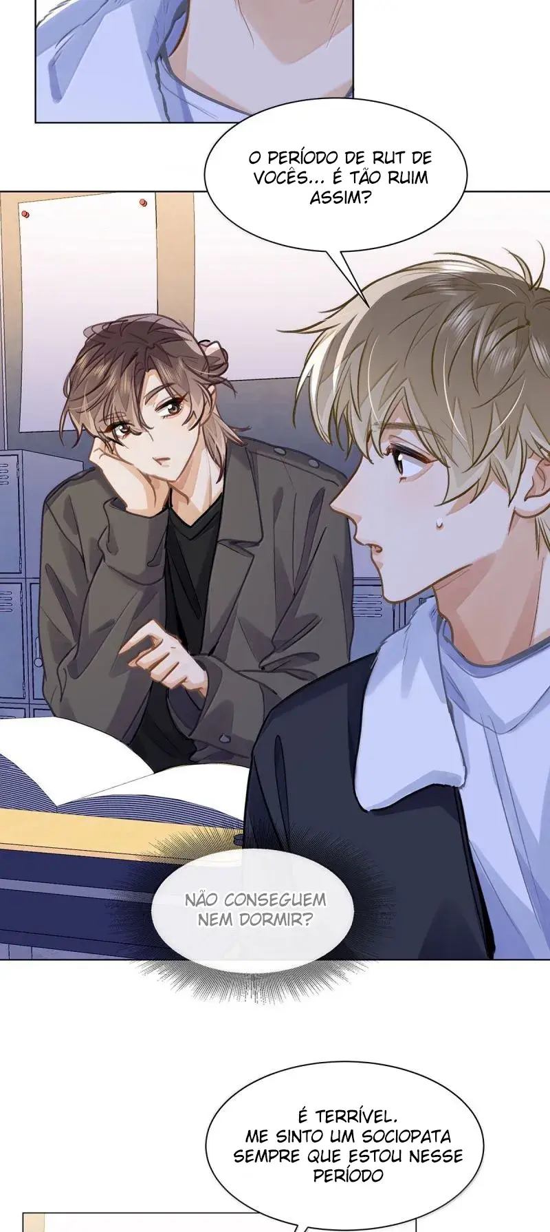 Eu Gosto Dos Seus Feromônios – Capítulo 85 Yaoi – Página 8