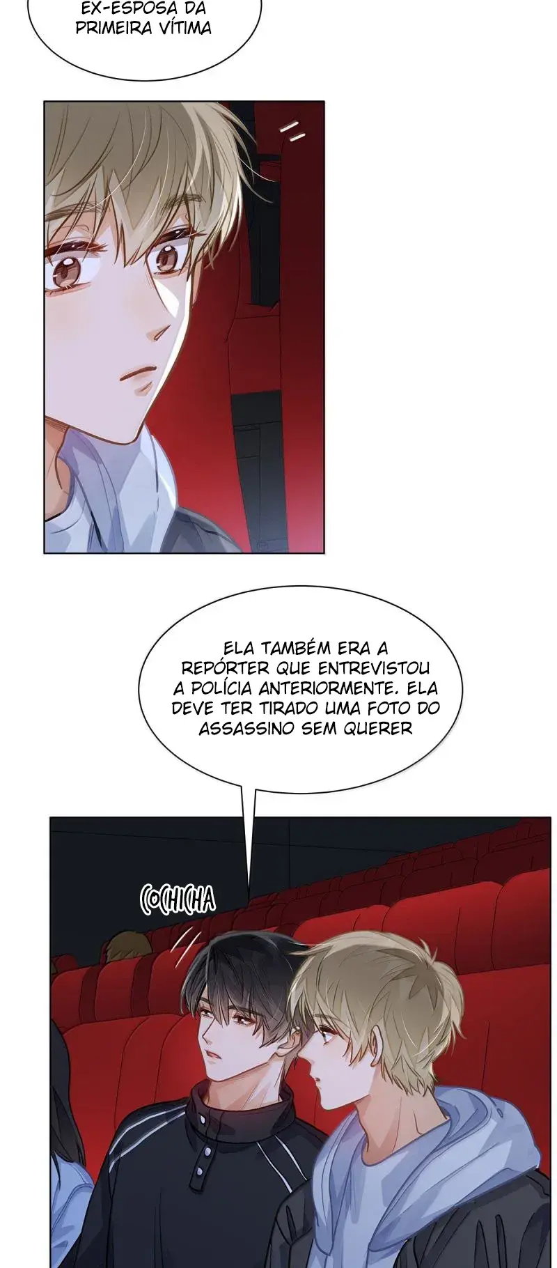 Eu Gosto Dos Seus Feromônios – Capítulo 86 Yaoi – Página 21