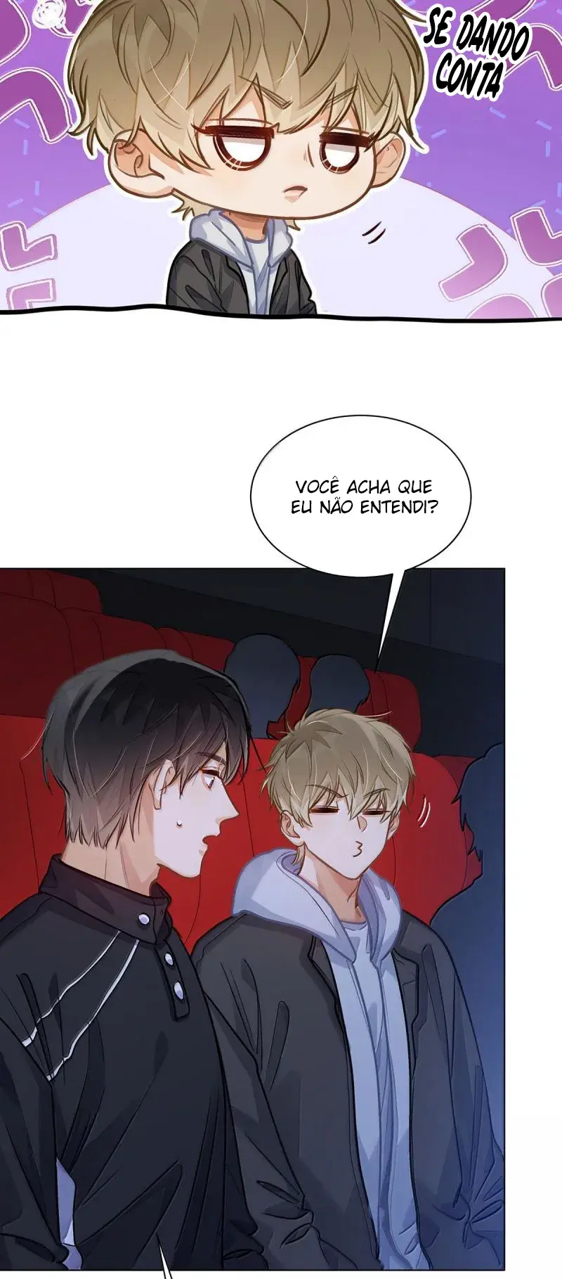 Eu Gosto Dos Seus Feromônios – Capítulo 86 Yaoi – Página 23