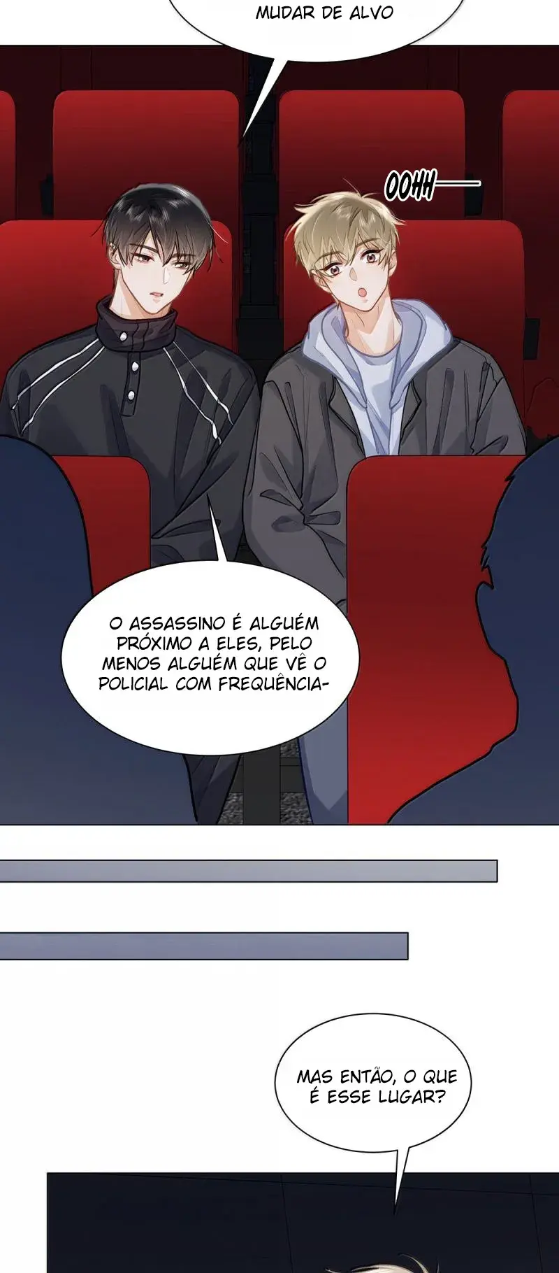 Eu Gosto Dos Seus Feromônios – Capítulo 86 Yaoi – Página 27