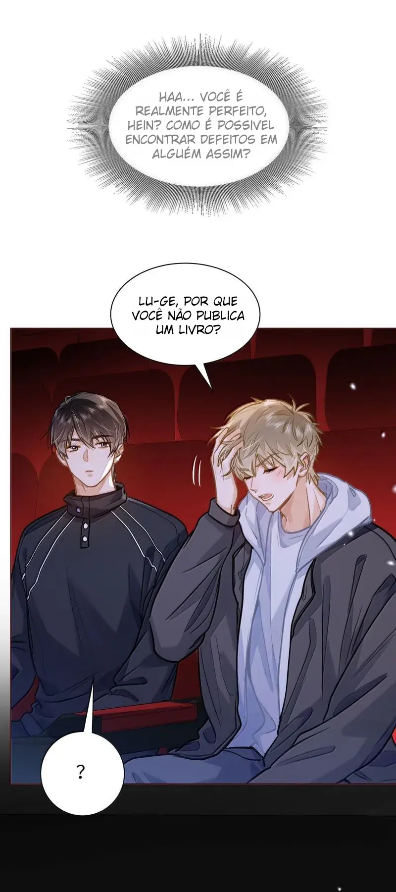 Eu Gosto Dos Seus Feromônios – Capítulo 86 Yaoi – Página 34