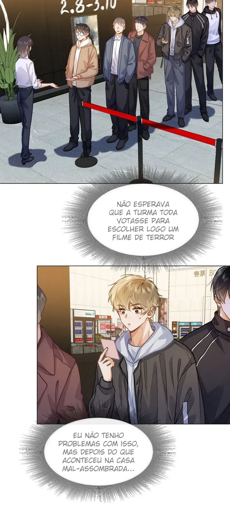 Eu Gosto Dos Seus Feromônios – Capítulo 86 Yaoi – Página 4