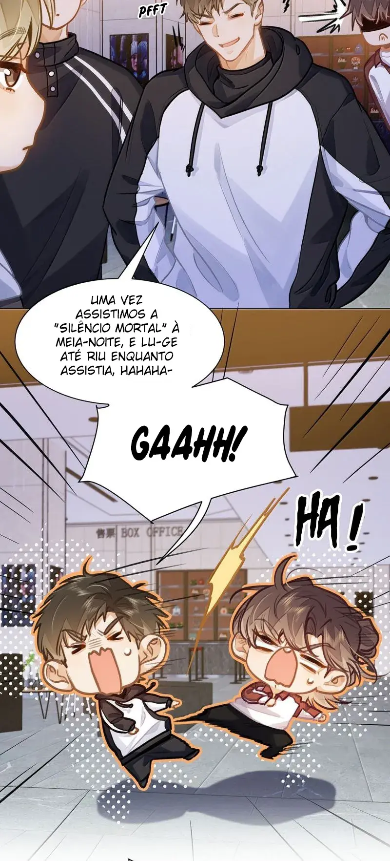 Eu Gosto Dos Seus Feromônios – Capítulo 86 Yaoi – Página 6