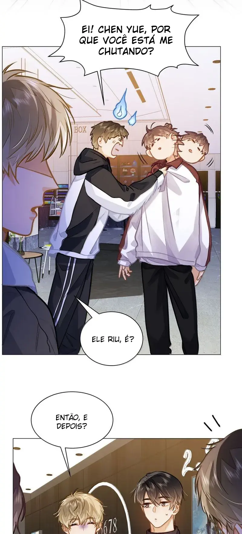 Eu Gosto Dos Seus Feromônios – Capítulo 86 Yaoi – Página 7