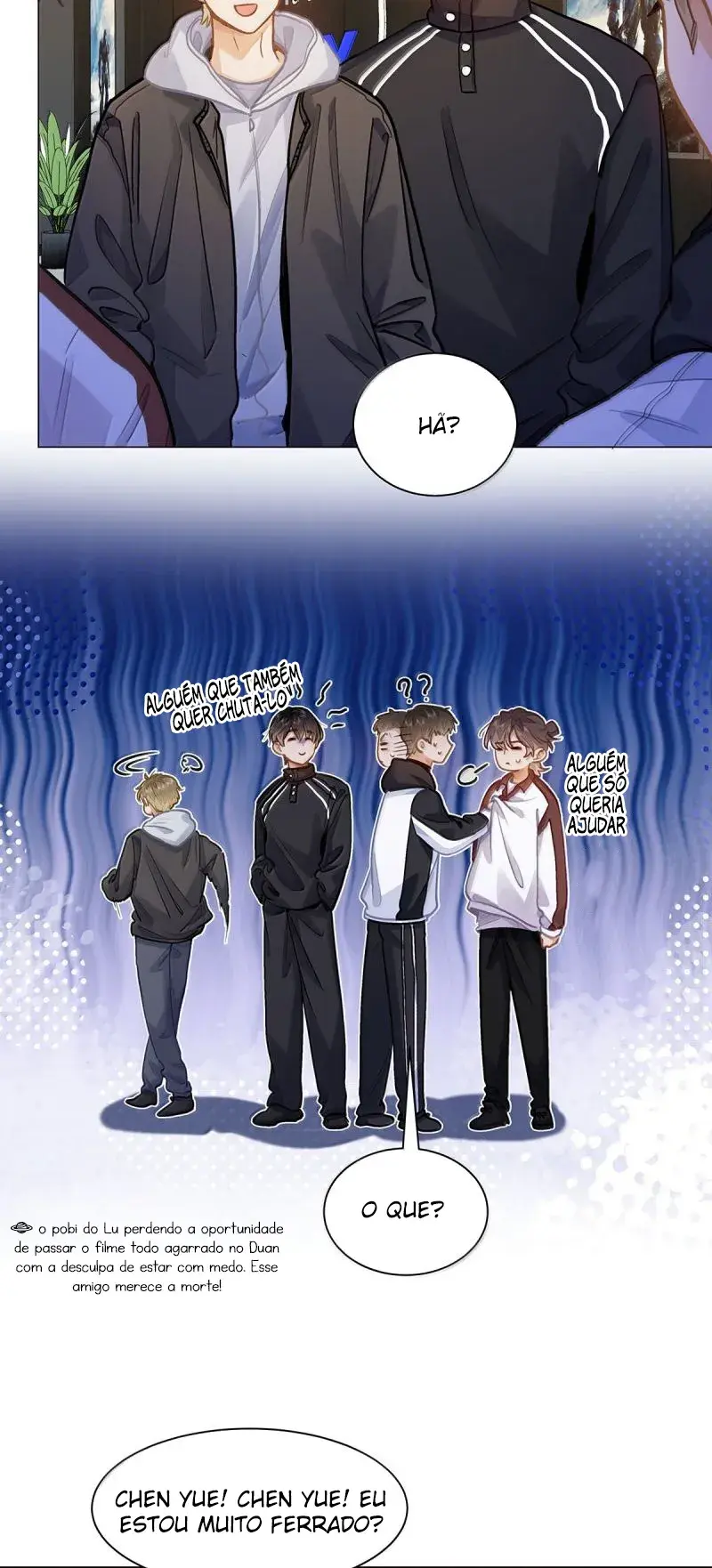 Eu Gosto Dos Seus Feromônios – Capítulo 86 Yaoi – Página 8