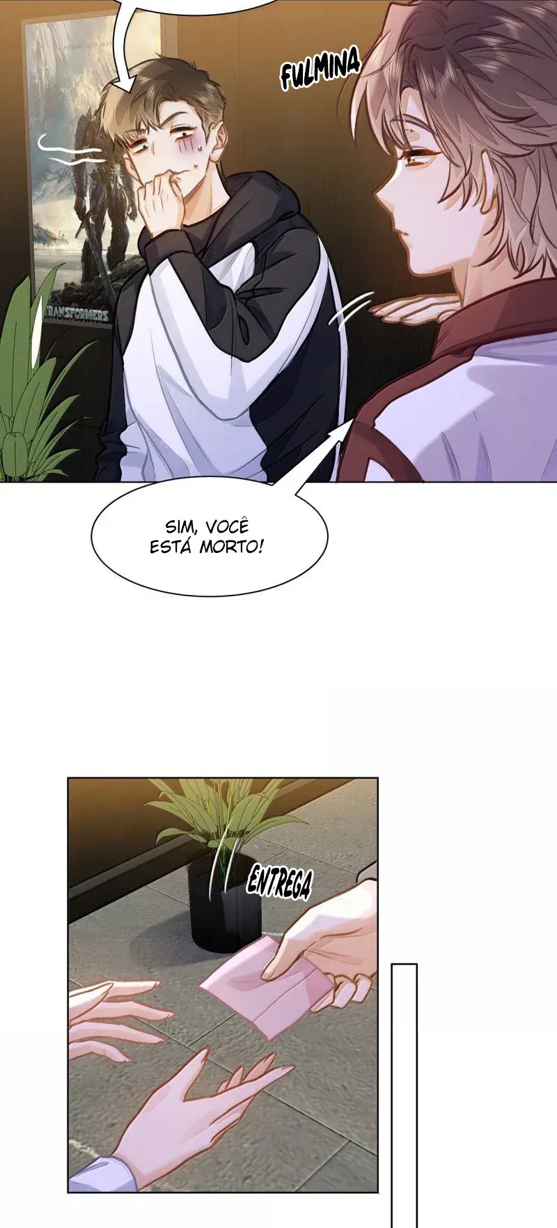 Eu Gosto Dos Seus Feromônios – Capítulo 86 Yaoi – Página 9