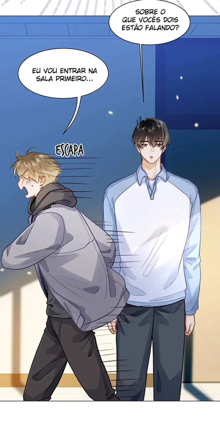 Eu Gosto Dos Seus Feromônios – Capítulo 88 Yaoi – Página 19 Eu Gosto Dos Seus Feromônios – Capítulo 88 Yaoi – Página 19