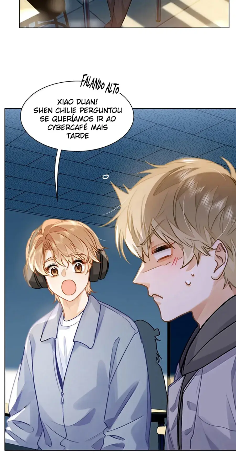 Eu Gosto Dos Seus Feromônios – Capítulo 88 Yaoi – Página 26 Eu Gosto Dos Seus Feromônios – Capítulo 88 Yaoi – Página 26