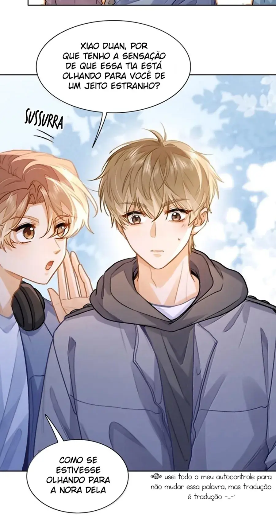 Eu Gosto Dos Seus Feromônios – Capítulo 89 Yaoi – Página 10