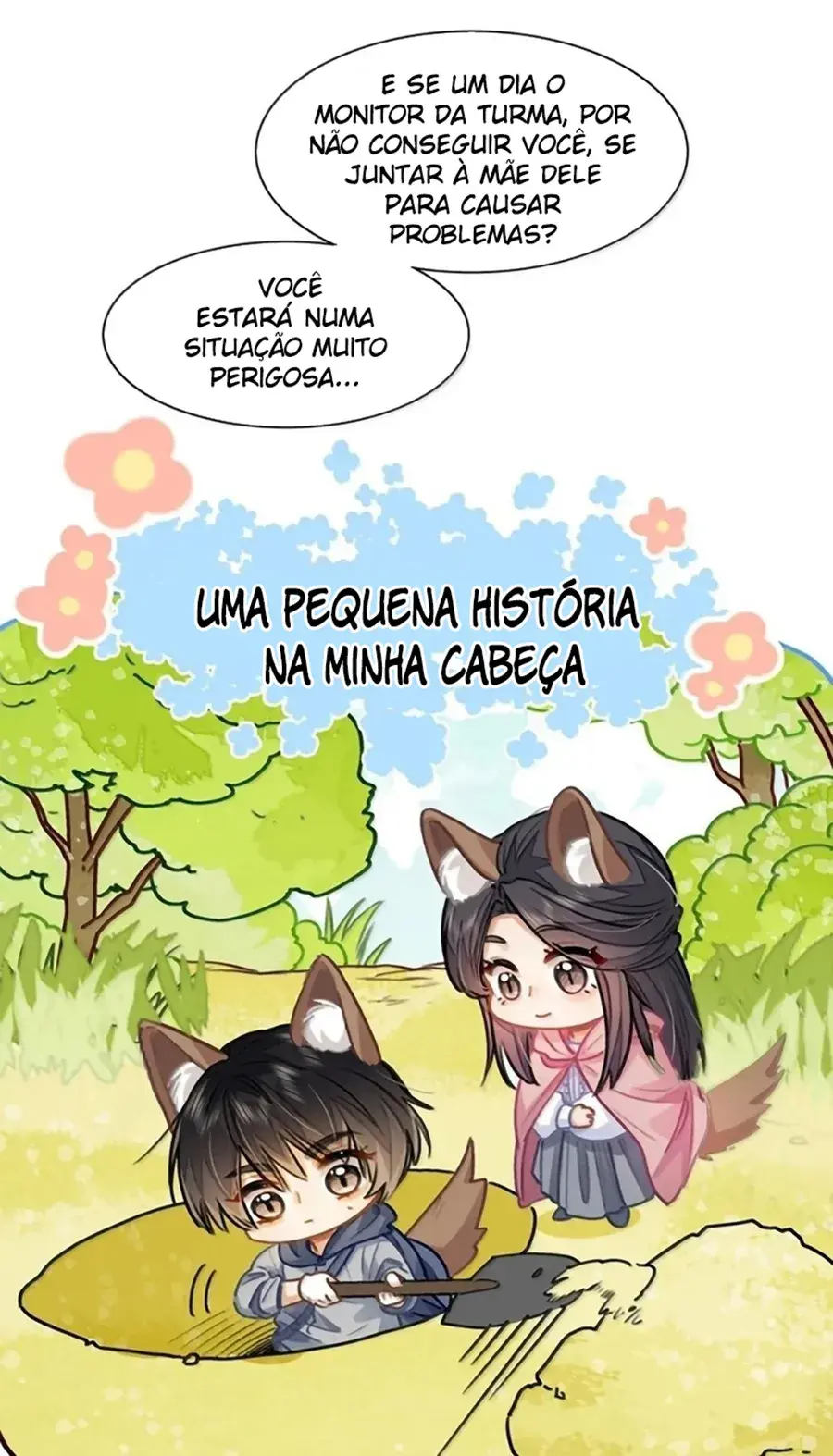 Eu Gosto Dos Seus Feromônios – Capítulo 89 Yaoi – Página 13