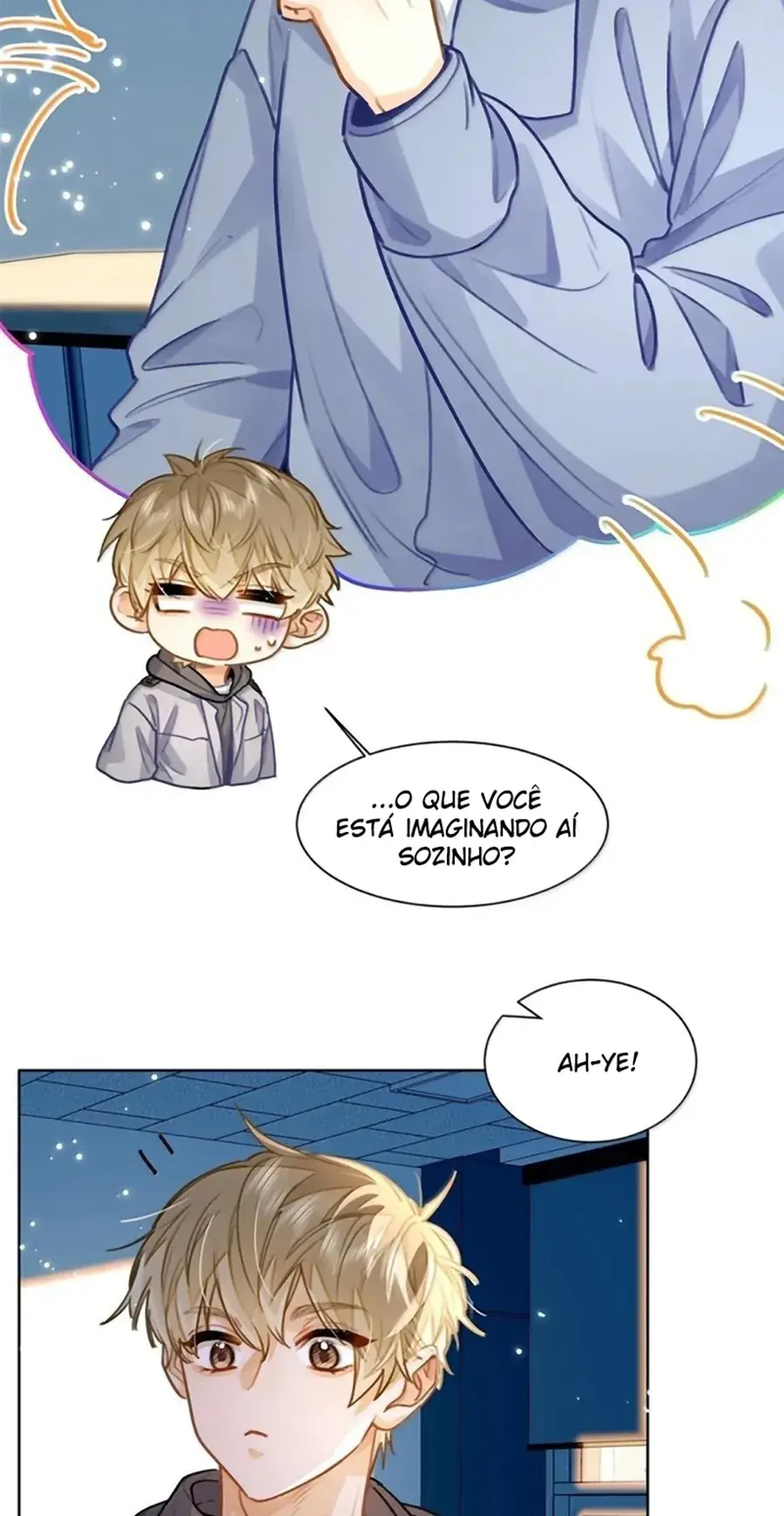 Eu Gosto Dos Seus Feromônios – Capítulo 89 Yaoi – Página 20