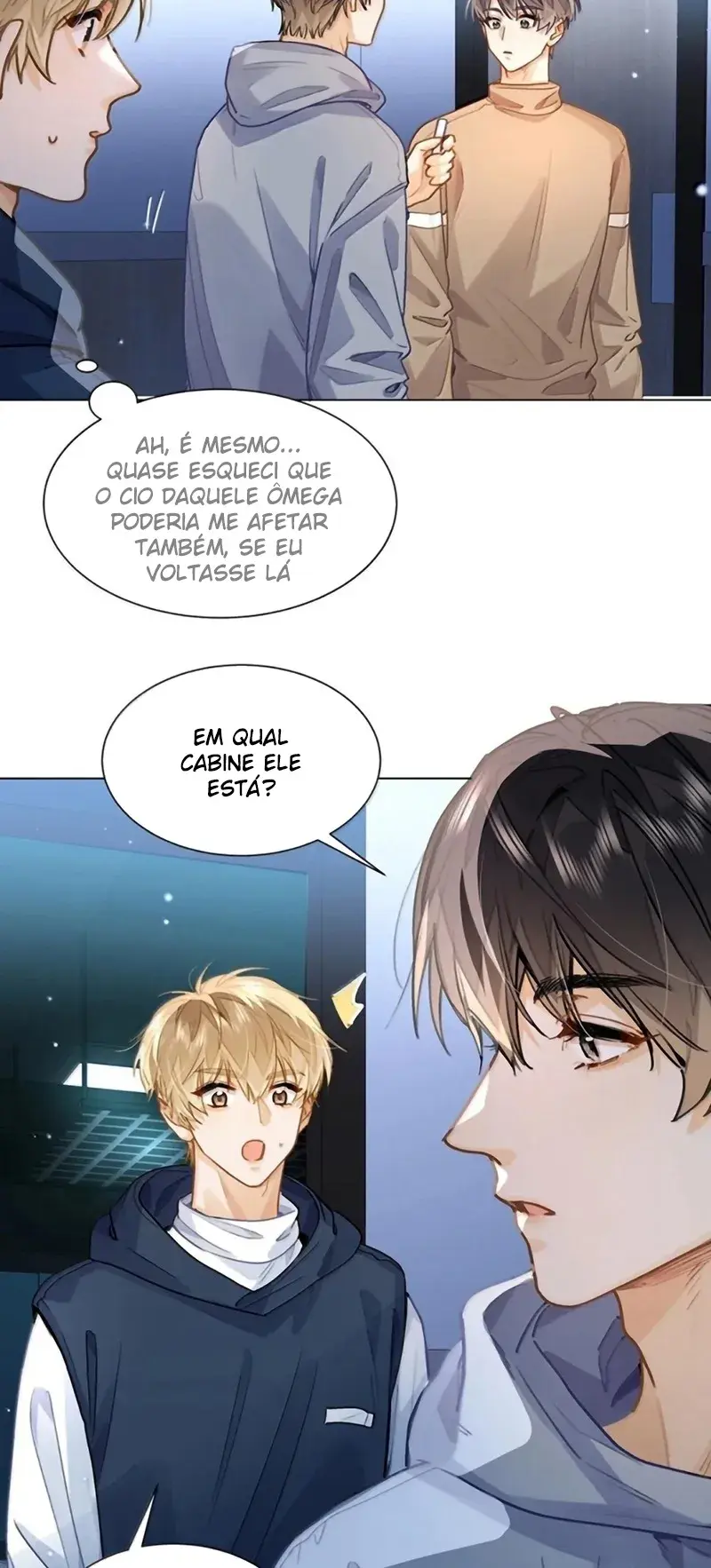 Eu Gosto Dos Seus Feromônios – Capítulo 90 Yaoi – Página 26 Eu Gosto Dos Seus Feromônios – Capítulo 90 Yaoi – Página 26