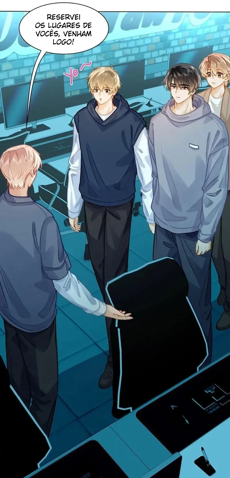 Eu Gosto Dos Seus Feromônios – Capítulo 90 Yaoi – Página 5 Eu Gosto Dos Seus Feromônios – Capítulo 90 Yaoi – Página 5