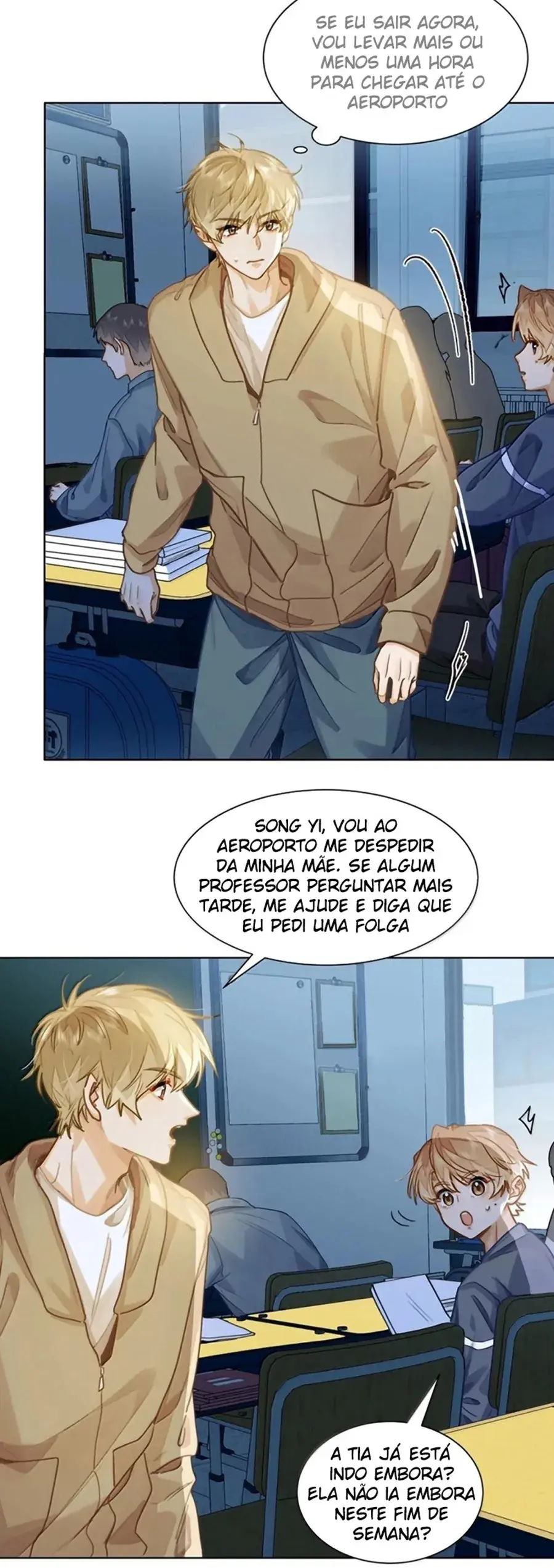 Eu Gosto Dos Seus Feromônios – Capítulo 91 Yaoi – Página 11 Eu Gosto Dos Seus Feromônios – Capítulo 91 Yaoi – Página 11