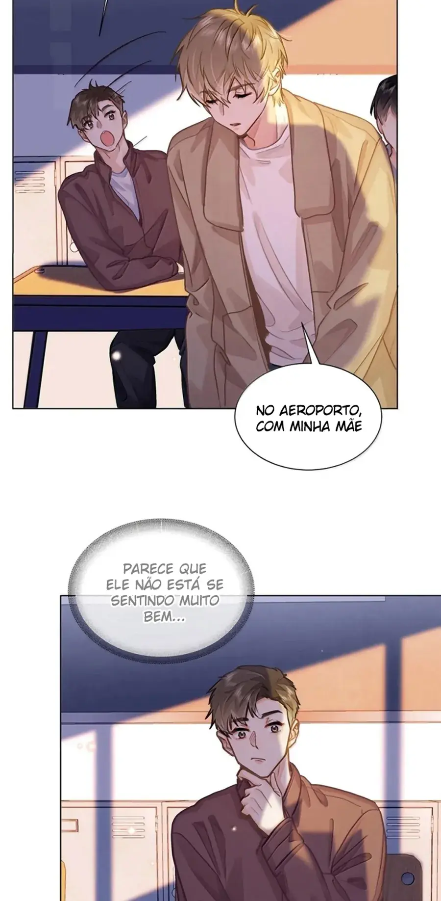 Eu Gosto Dos Seus Feromônios – Capítulo 92 Yaoi – Página 27 Eu Gosto Dos Seus Feromônios – Capítulo 92 Yaoi – Página 27