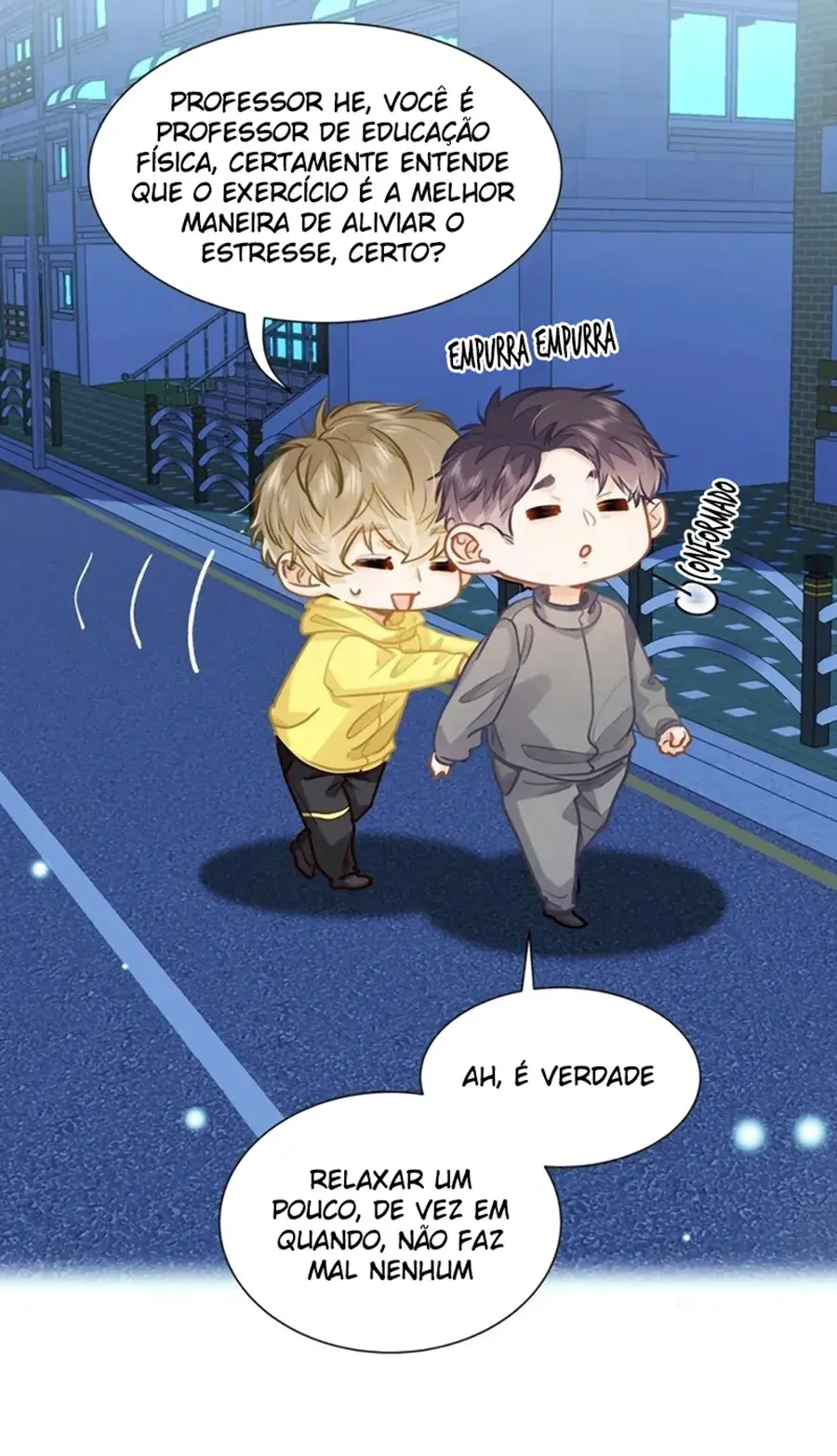 Eu Gosto Dos Seus Feromônios – Capítulo 93 Yaoi – Página 12 Eu Gosto Dos Seus Feromônios – Capítulo 93 Yaoi – Página 12