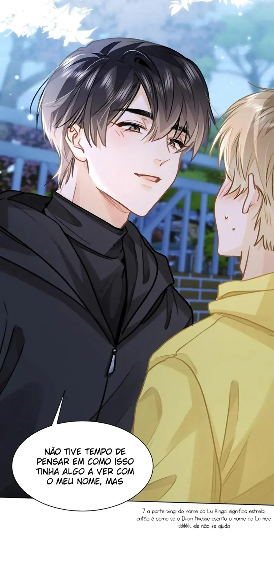 Eu Gosto Dos Seus Feromônios – Capítulo 93 Yaoi – Página 29 Eu Gosto Dos Seus Feromônios – Capítulo 93 Yaoi – Página 29