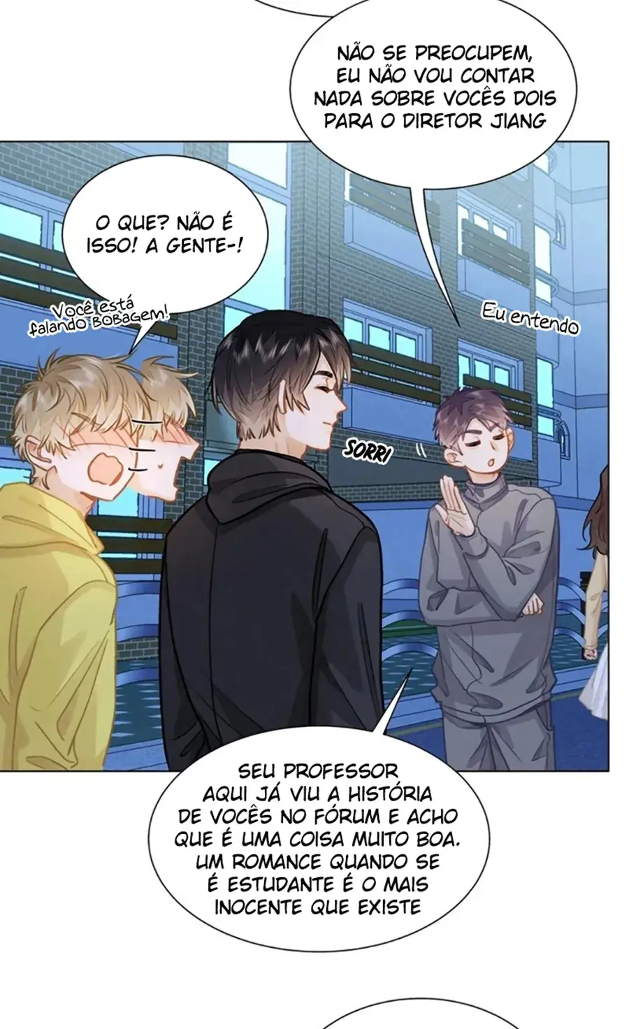 Eu Gosto Dos Seus Feromônios – Capítulo 93 Yaoi – Página 7 Eu Gosto Dos Seus Feromônios – Capítulo 93 Yaoi – Página 7