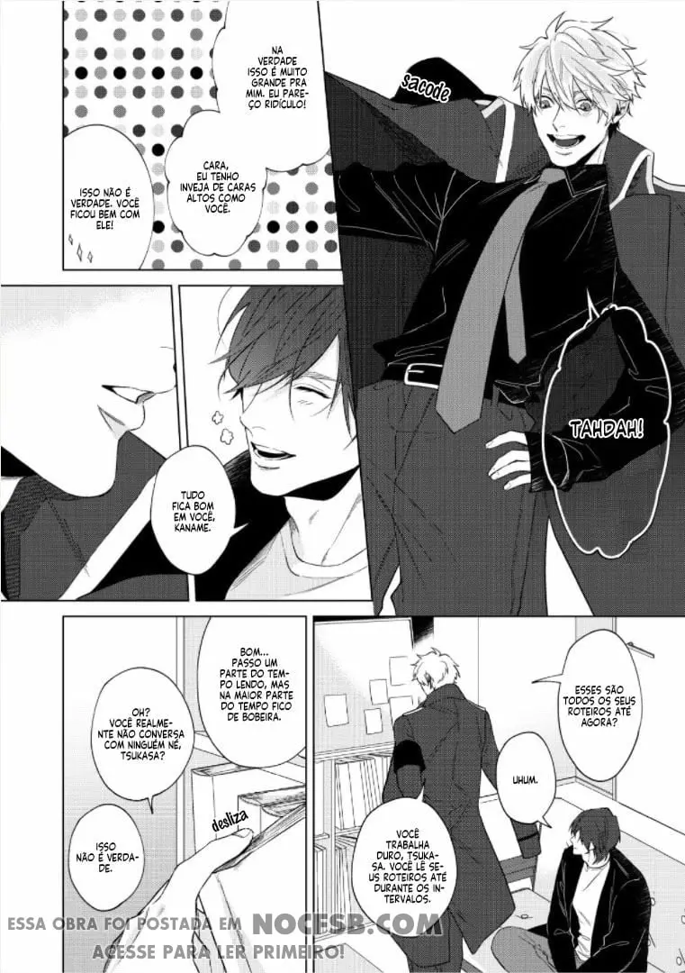 Eu quero você, não importa o que – Capítulo 01 Yaoi – Página 10