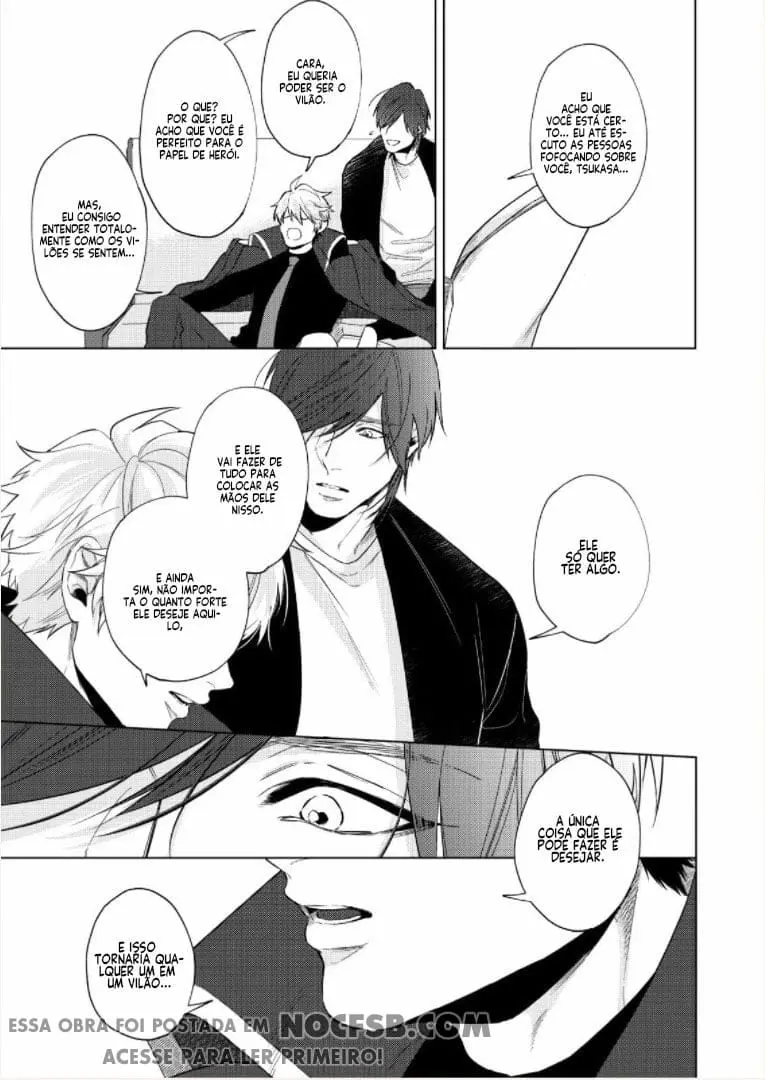 Eu quero você, não importa o que – Capítulo 01 Yaoi – Página 11