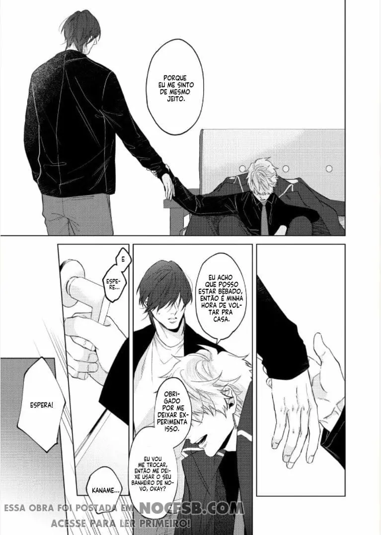 Eu quero você, não importa o que – Capítulo 01 Yaoi – Página 13