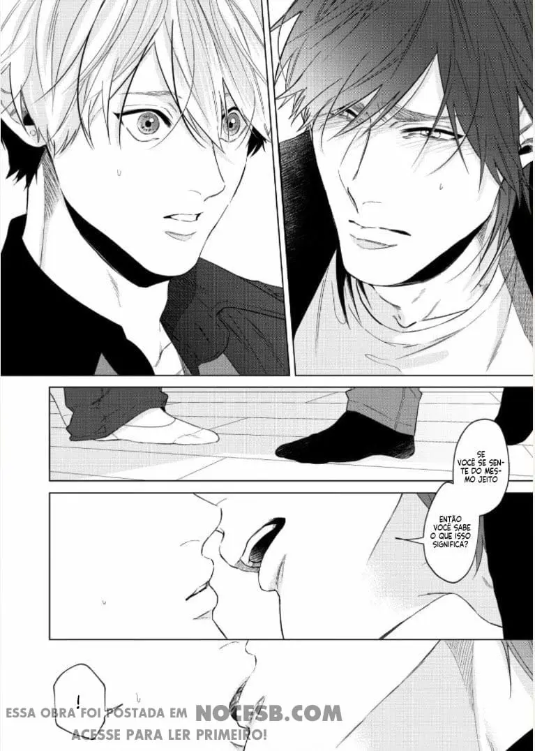 Eu quero você, não importa o que – Capítulo 01 Yaoi – Página 16