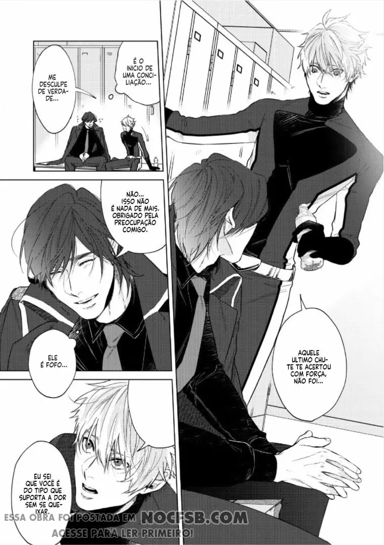 Eu quero você, não importa o que – Capítulo 01 Yaoi – Página 4