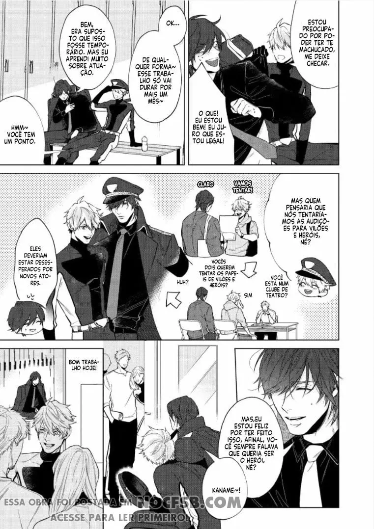 Eu quero você, não importa o que – Capítulo 01 Yaoi – Página 5