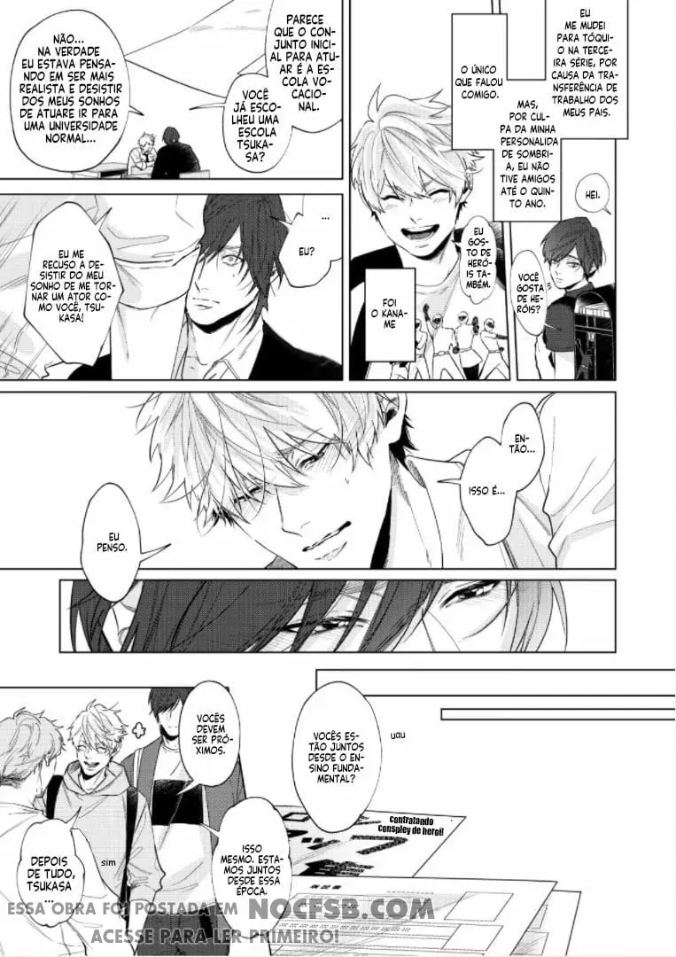 Eu quero você, não importa o que – Capítulo 01 Yaoi – Página 7