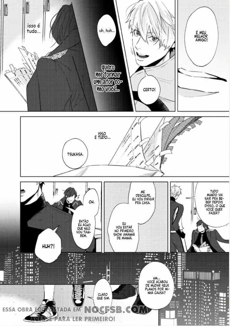 Eu quero você, não importa o que – Capítulo 01 Yaoi – Página 8