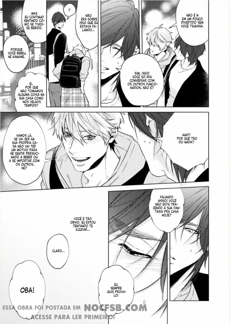 Eu quero você, não importa o que – Capítulo 01 Yaoi – Página 9