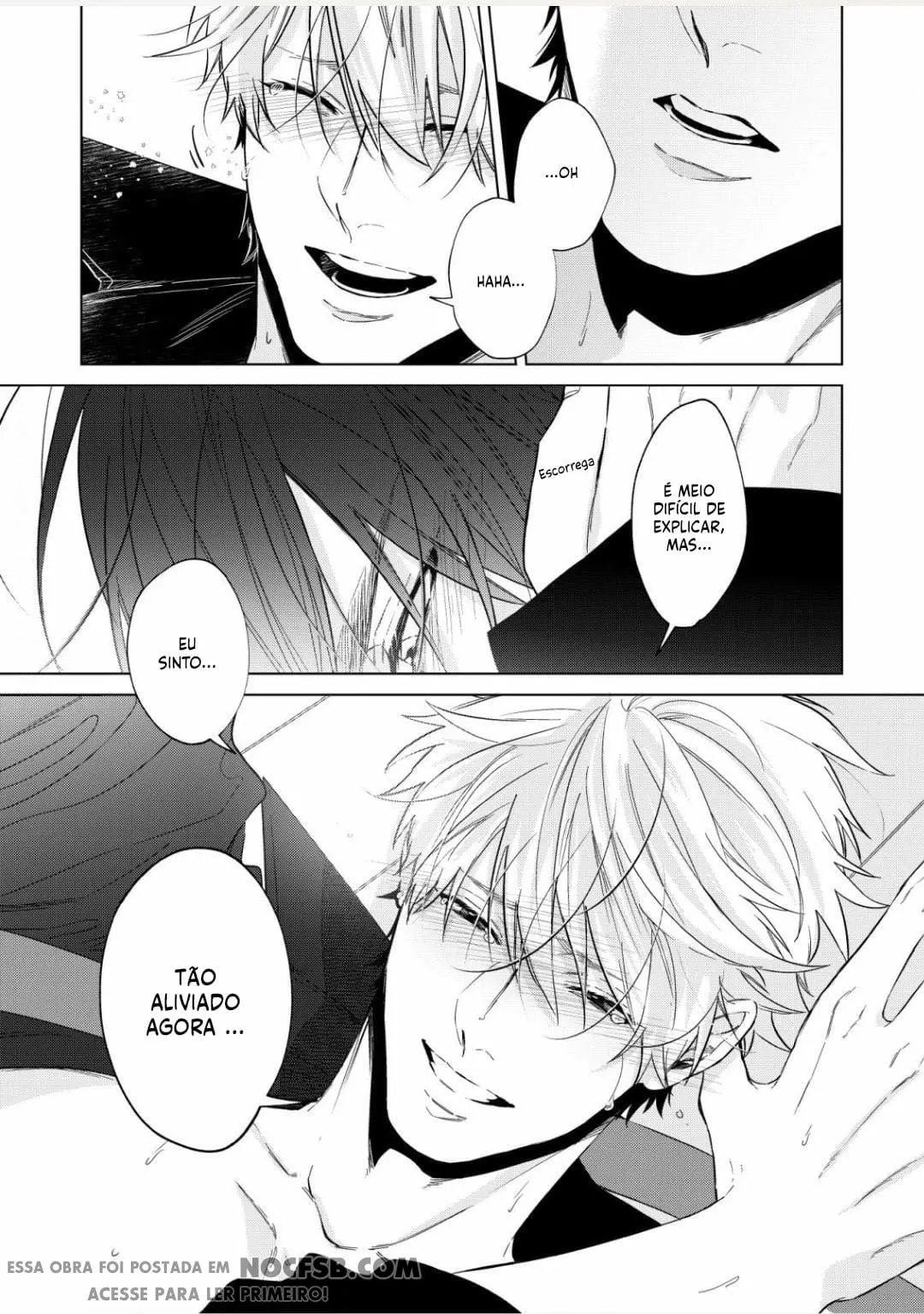 Eu quero você, não importa o que – Capítulo 02 Yaoi – Página 10