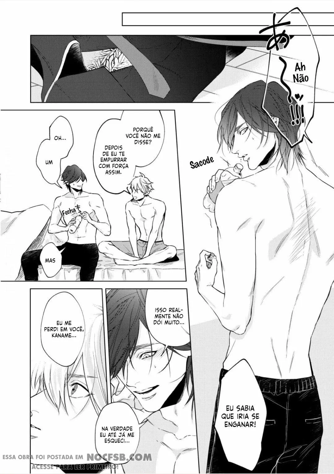 Eu quero você, não importa o que – Capítulo 02 Yaoi – Página 11