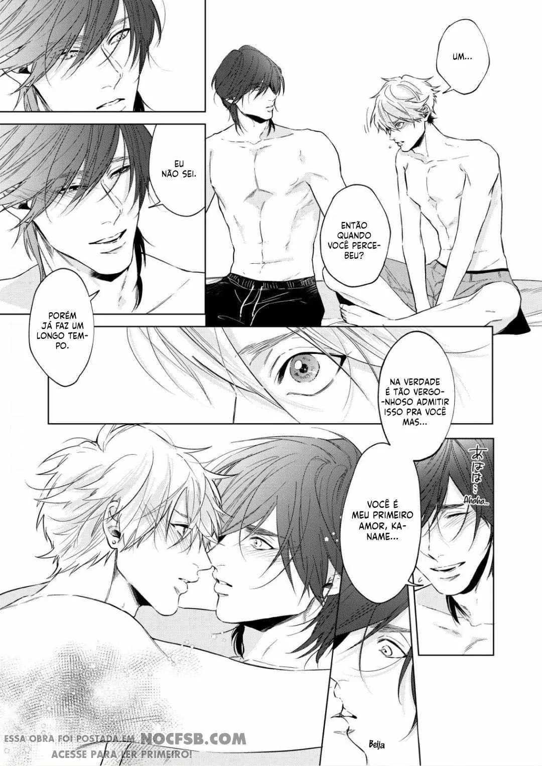 Eu quero você, não importa o que – Capítulo 02 Yaoi – Página 12