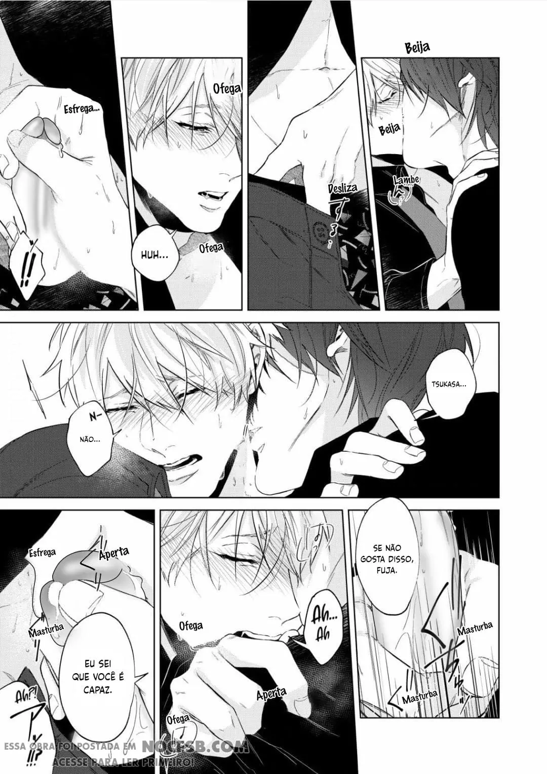 Eu quero você, não importa o que – Capítulo 02 Yaoi – Página 2