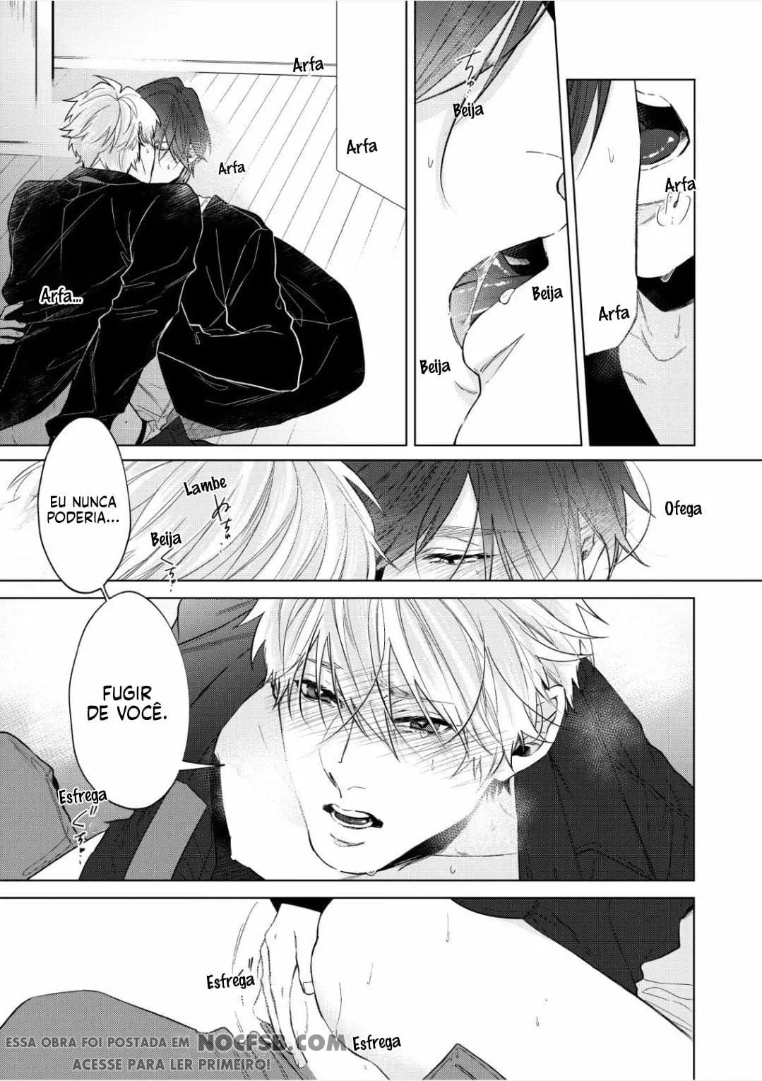 Eu quero você, não importa o que – Capítulo 02 Yaoi – Página 4