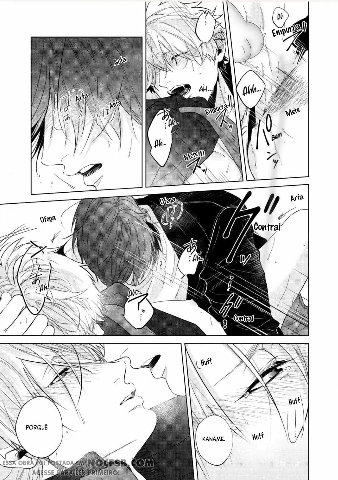 Eu quero você, não importa o que – Capítulo 02 Yaoi – Página 6