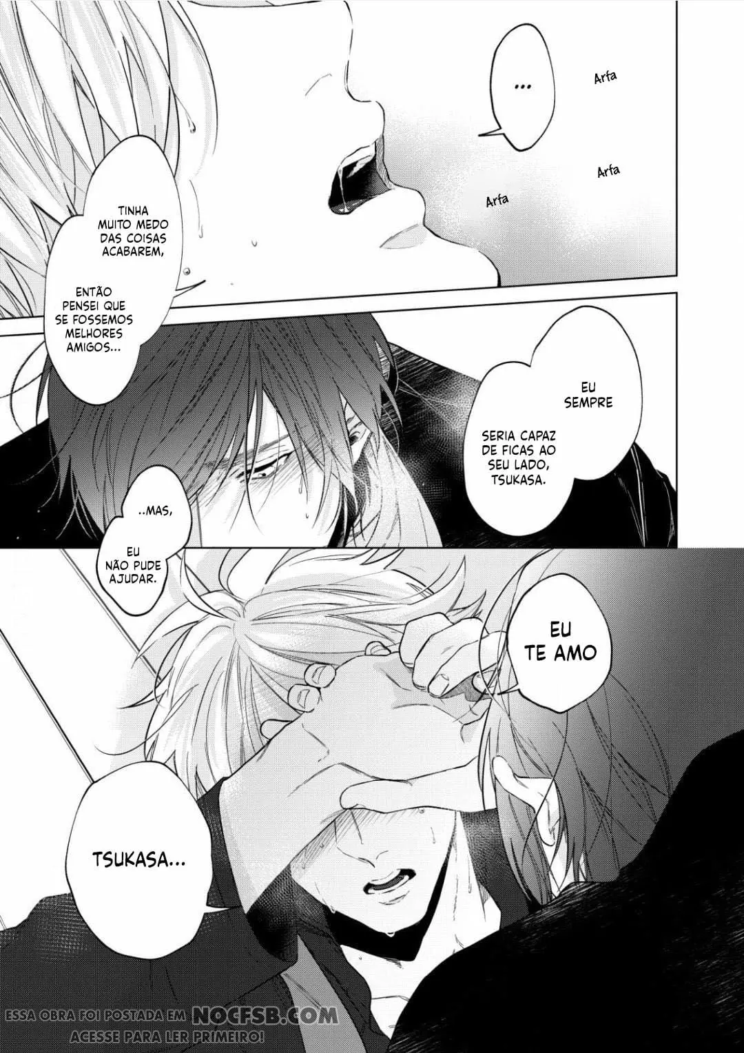 Eu quero você, não importa o que – Capítulo 02 Yaoi – Página 8