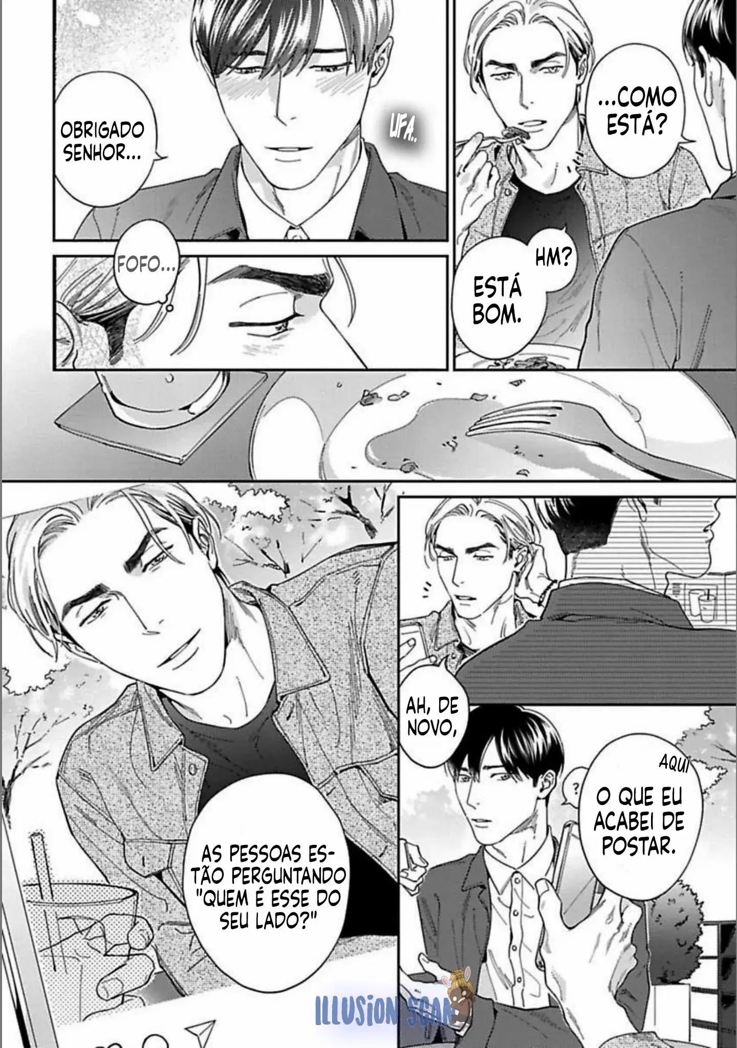 Eu sou apenas seu – Capítulo 01 Yaoi – Página 10