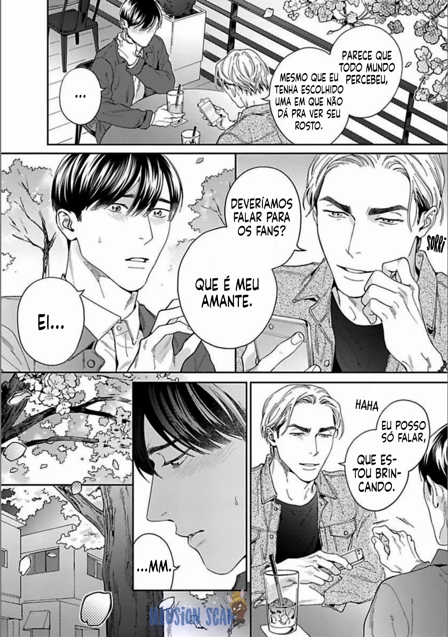 Eu sou apenas seu – Capítulo 01 Yaoi – Página 11