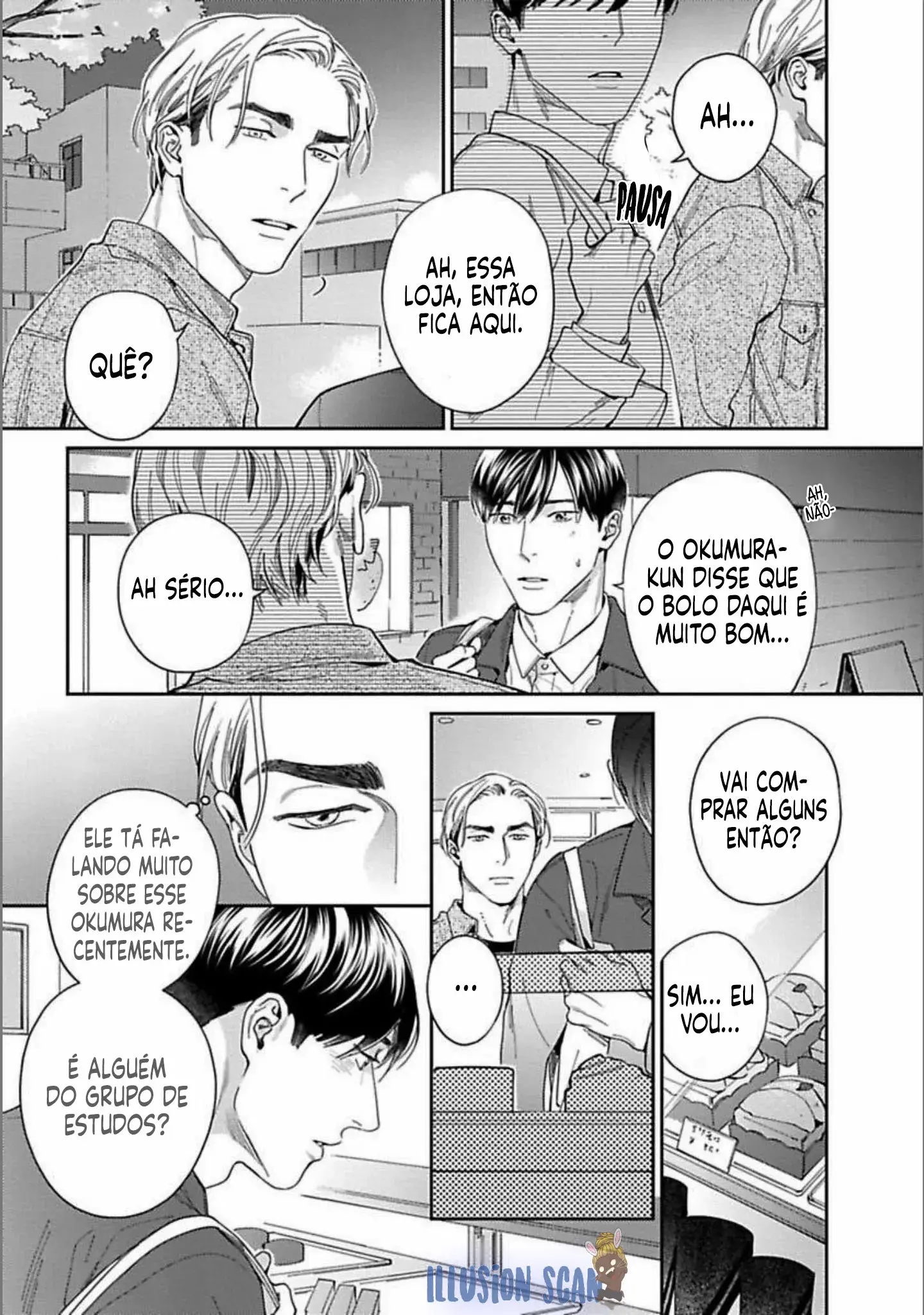 Eu sou apenas seu – Capítulo 01 Yaoi – Página 12