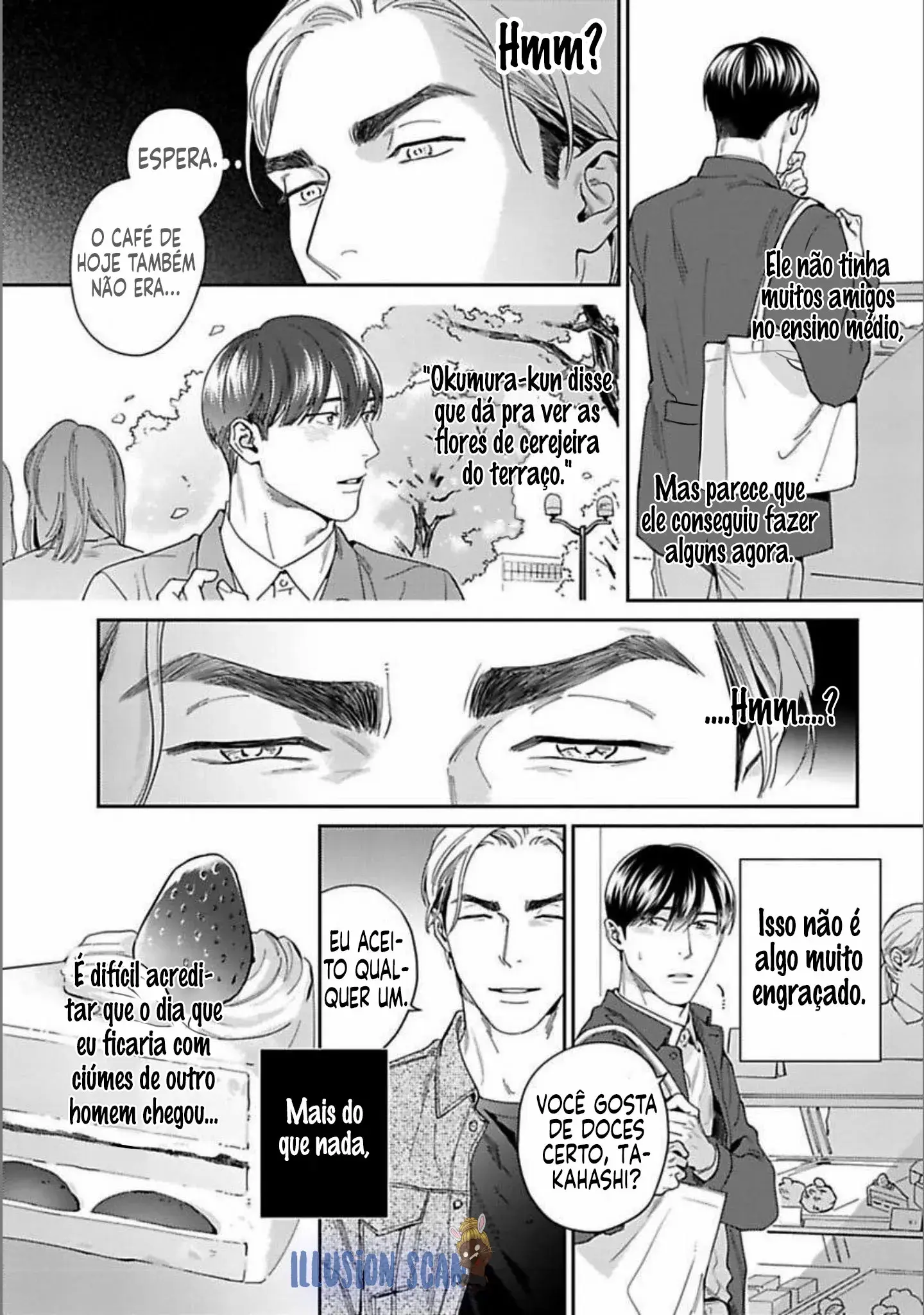 Eu sou apenas seu – Capítulo 01 Yaoi – Página 13