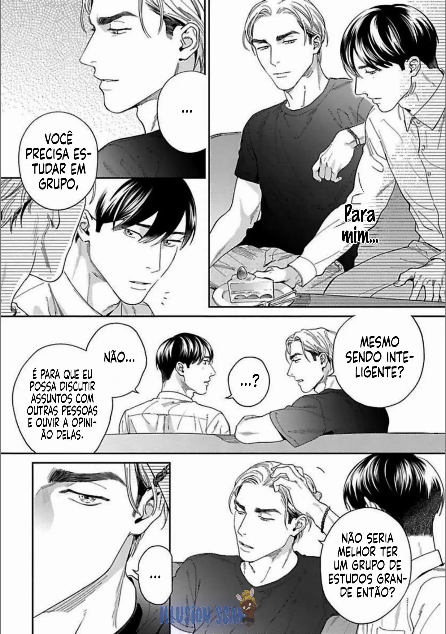 Eu sou apenas seu – Capítulo 01 Yaoi – Página 14